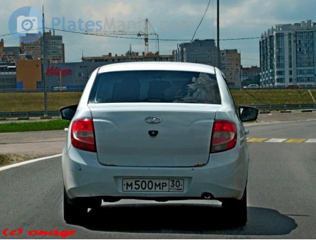 м500мр30, Lada (VAZ) 2190 Granta