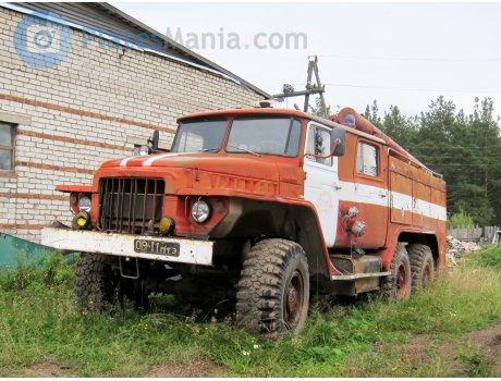 0911 ПТЗ, Ural (UralAZ) 375/377