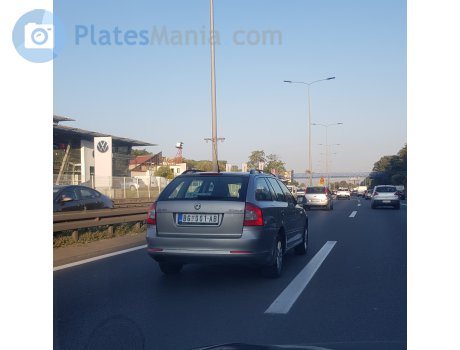 BG 001-AB, Skoda Octavia