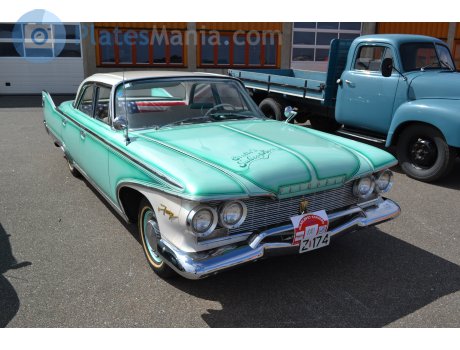 Z-174, Plymouth Fury