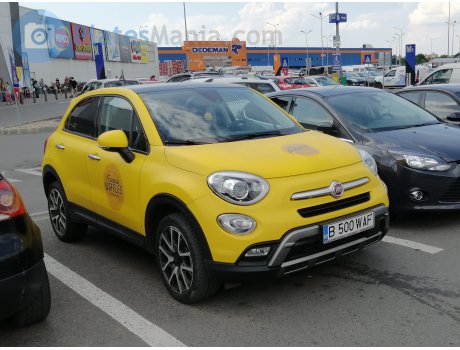 B 500 WAF, FIAT 500X