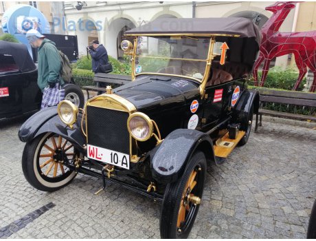 WL 10A, Ford Model T