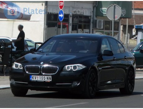 KV 100-NN, BMW 5 Series