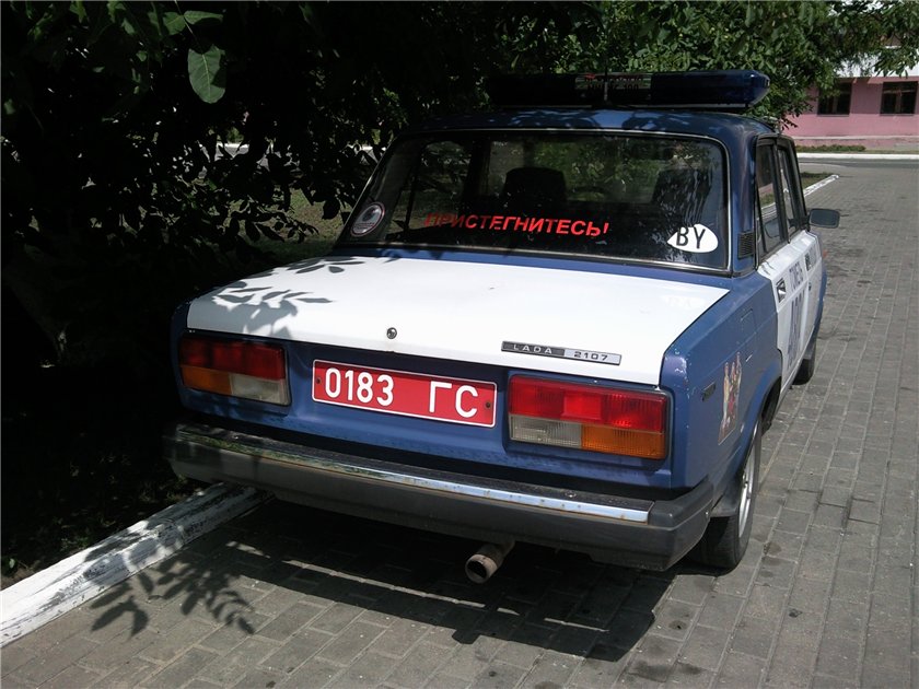 0183 ГС, Lada (VAZ) 2107 Жигули (Nova / Riva / Signet / 1500), 1982–2014