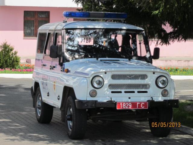 1829 ГС, UAZ 469/3151 3151/2924 Hunter, 2003–