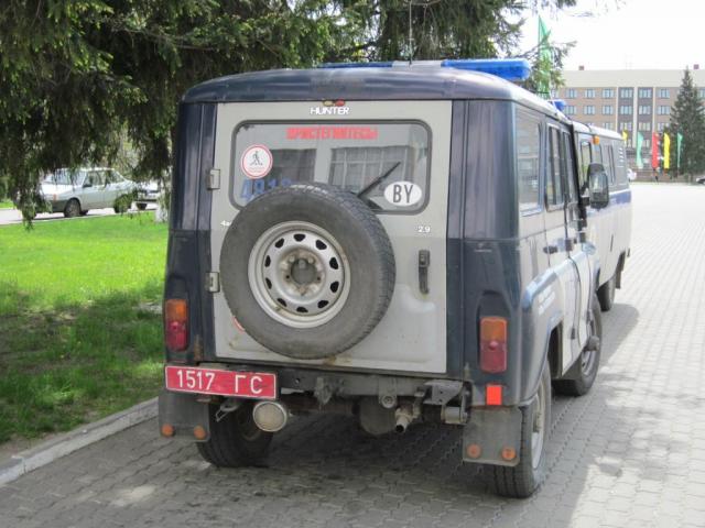 1517 ГС, UAZ 469/3151 3151/2924 Hunter, 2003–
