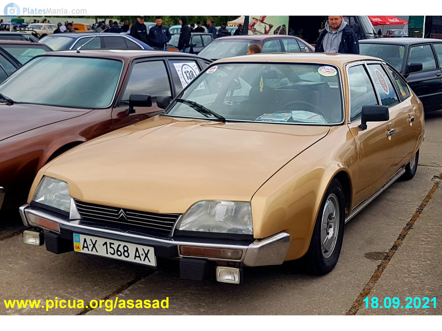 AX 1568 AX, Citroёn CX 