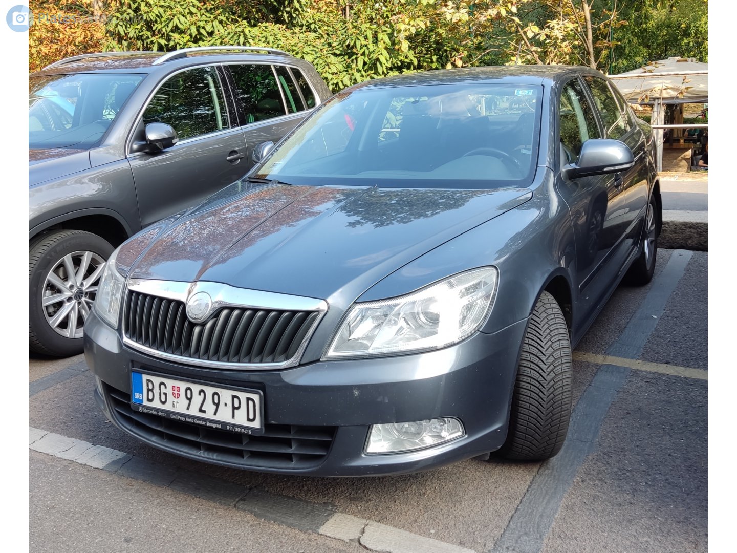 BG 929-PD, Skoda Octavia 2nd gen Liftback (A5/1Z3), facelift, 2009–2013