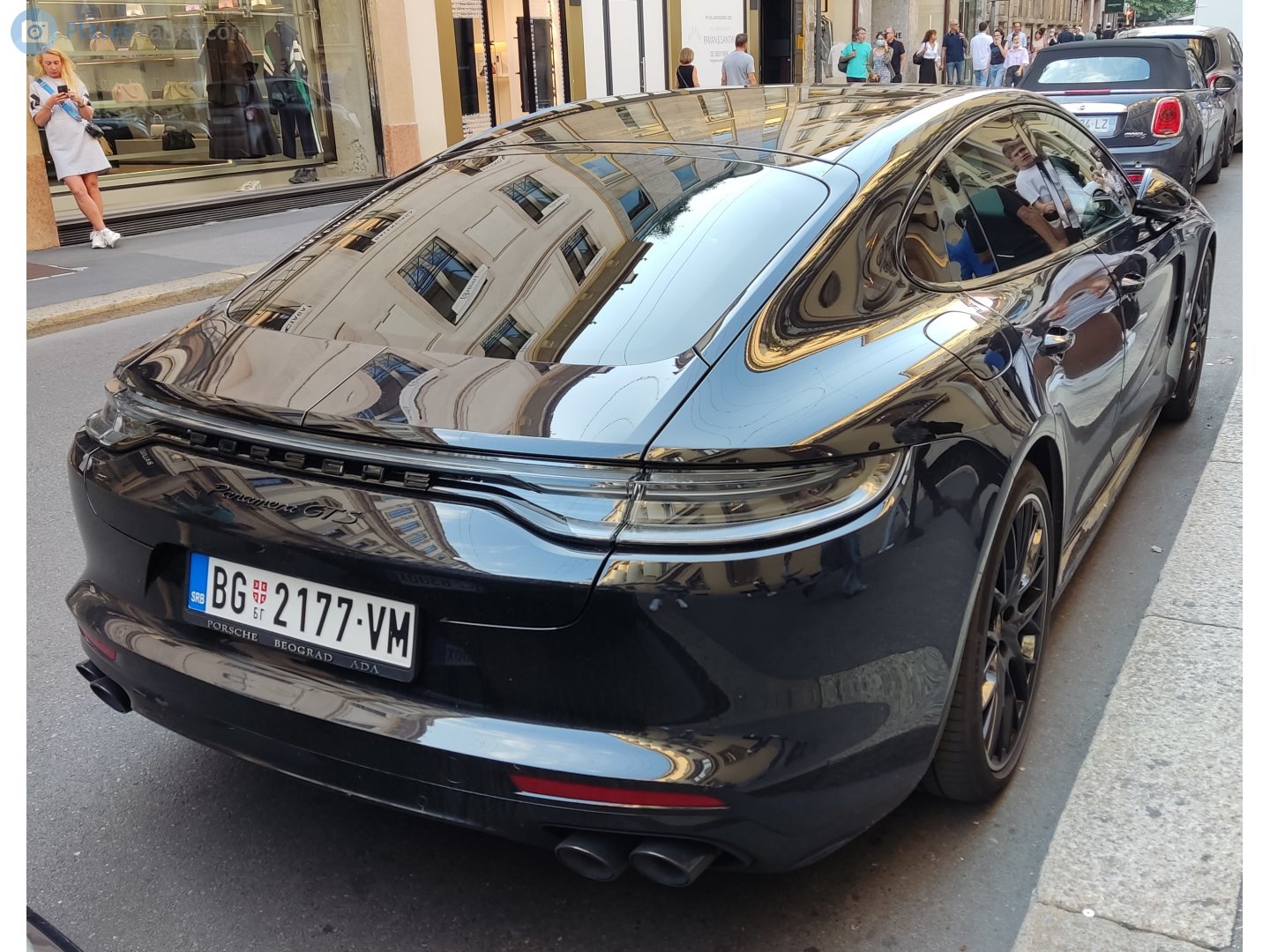 BG 2177-VM, Porsche Panamera 2nd gen Fastback (971), 2016–2023