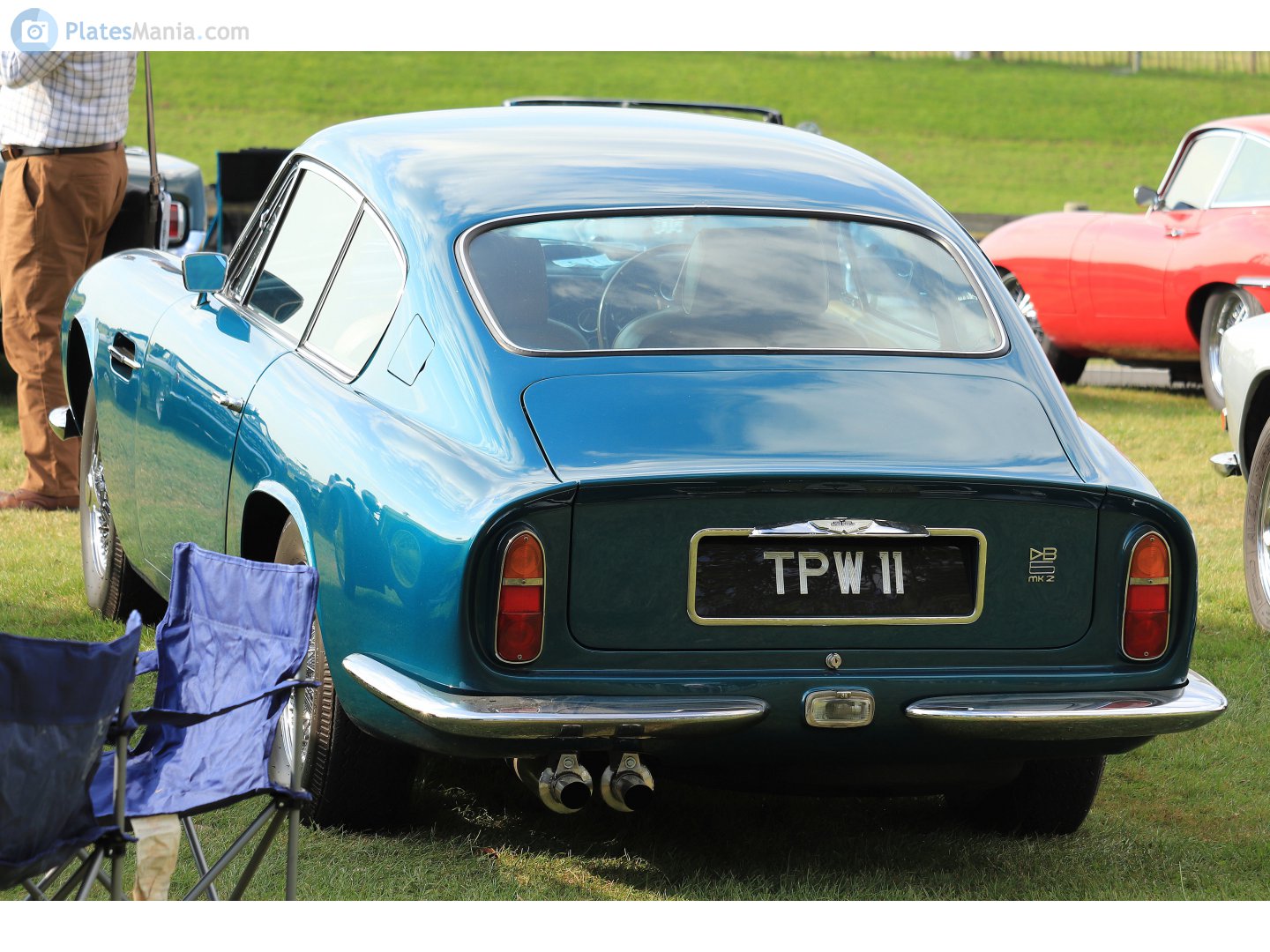TPW11, Aston Martin DB6 Coupé, 1965–1970