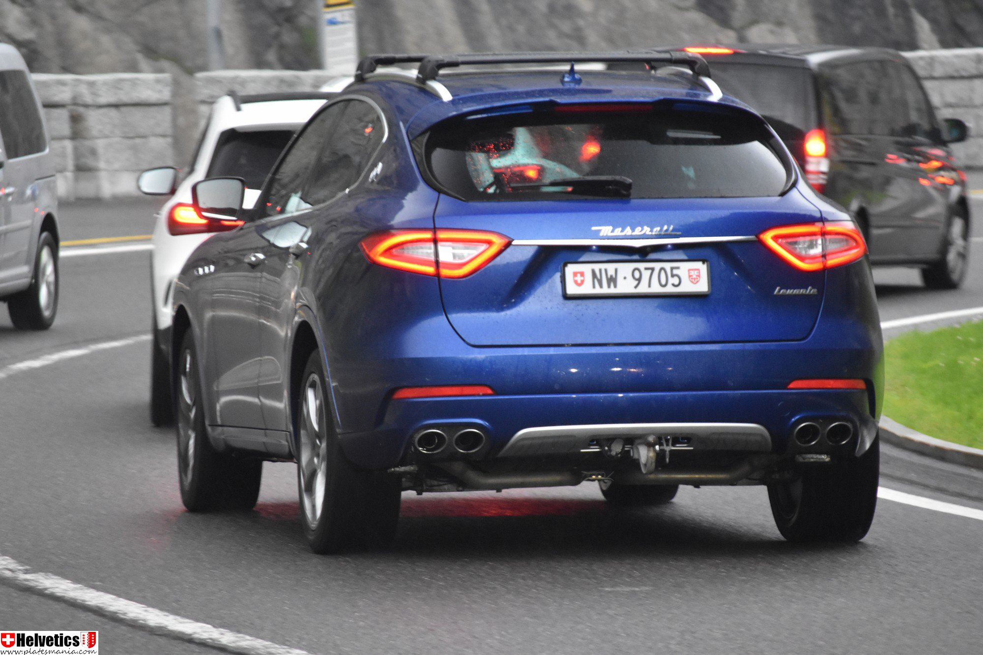 NW 9705, Maserati Levante 1st gen (M161), 2016–2024