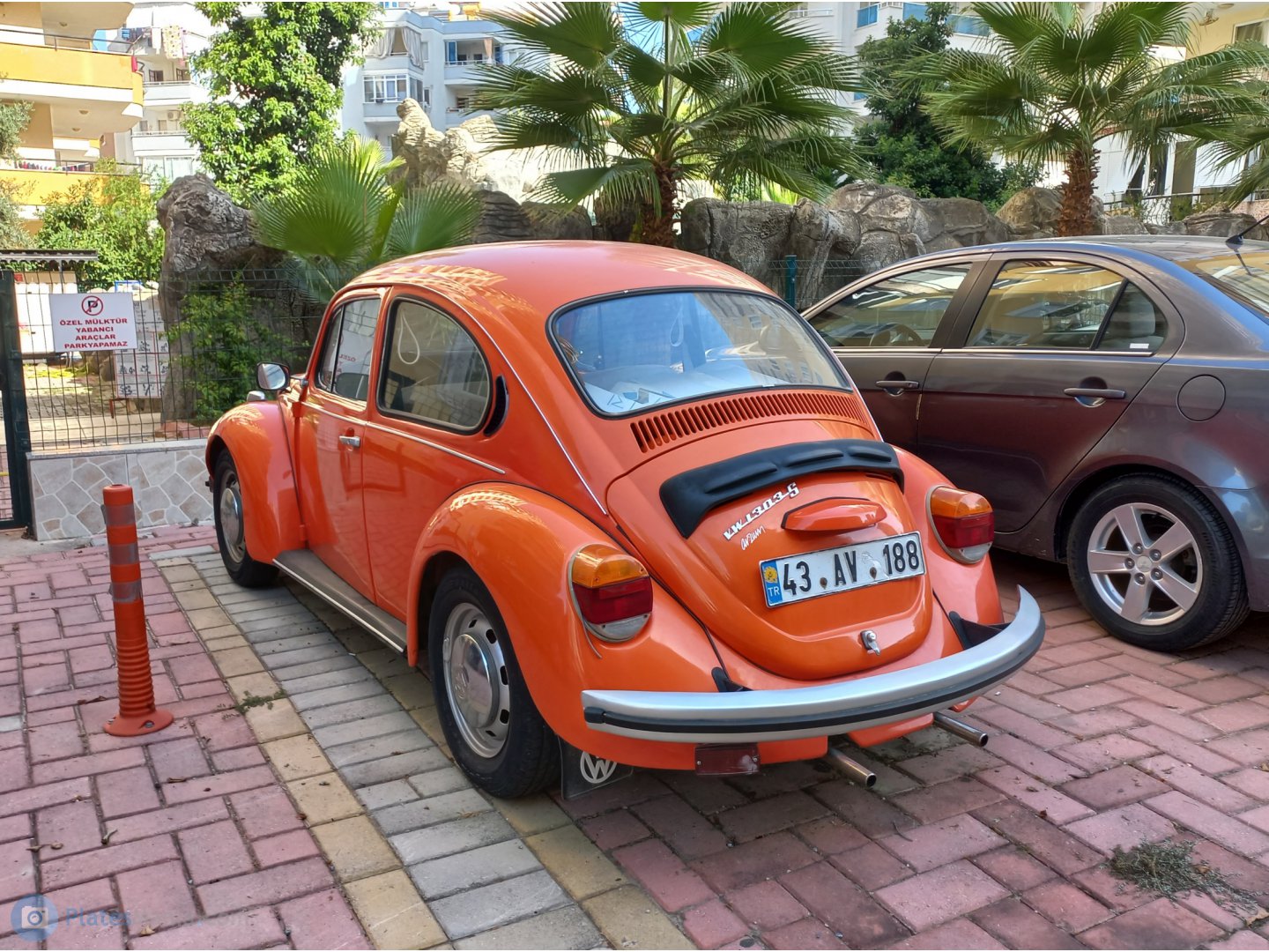 43 AV 188, Volkswagen Beetle 1st gen Sedan (Type 1), 1938­–2003