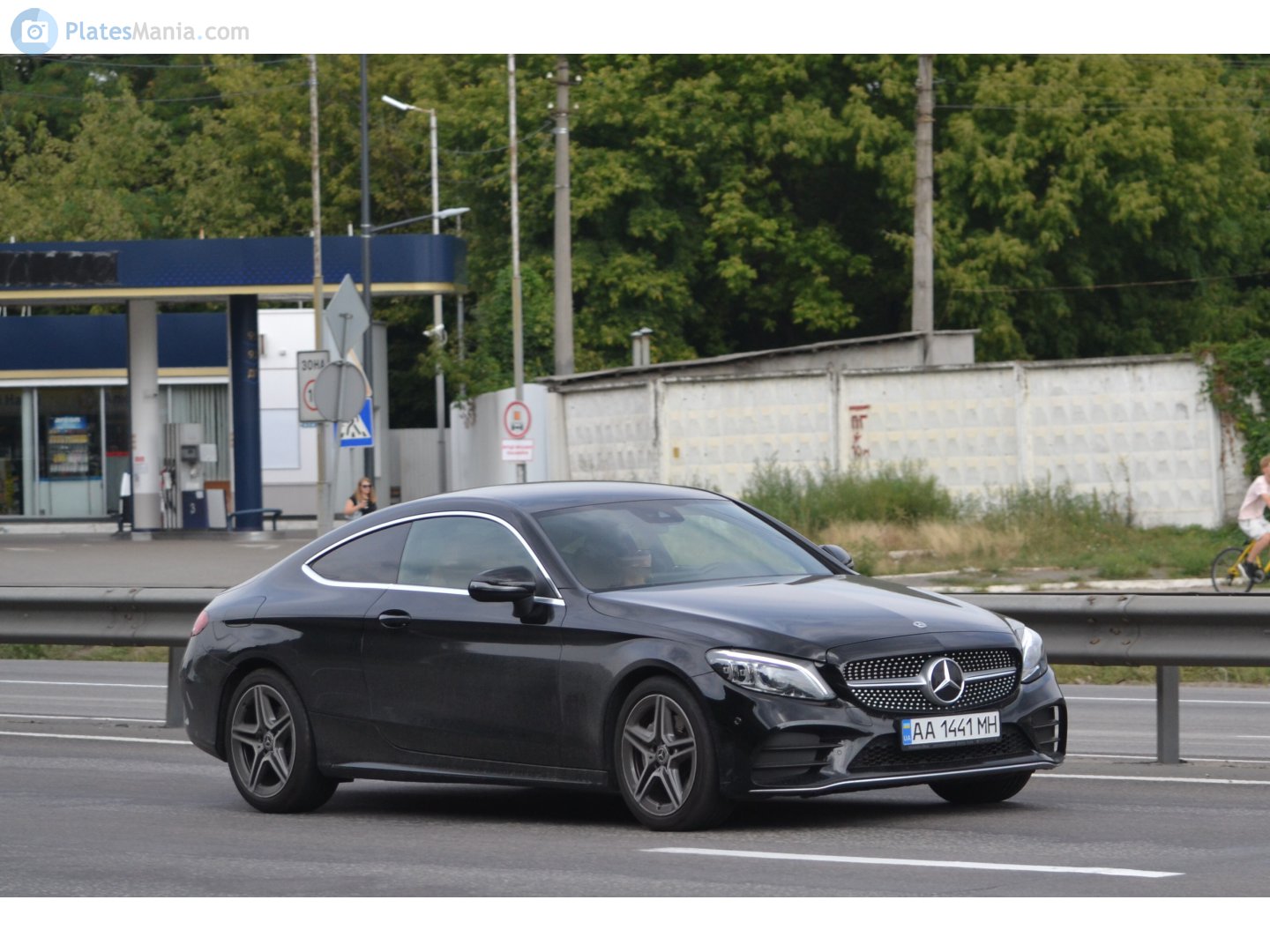 AA 1441 MH, Mercedes-Benz C-Klasse 4th gen Coupé (C205), 2015–2023