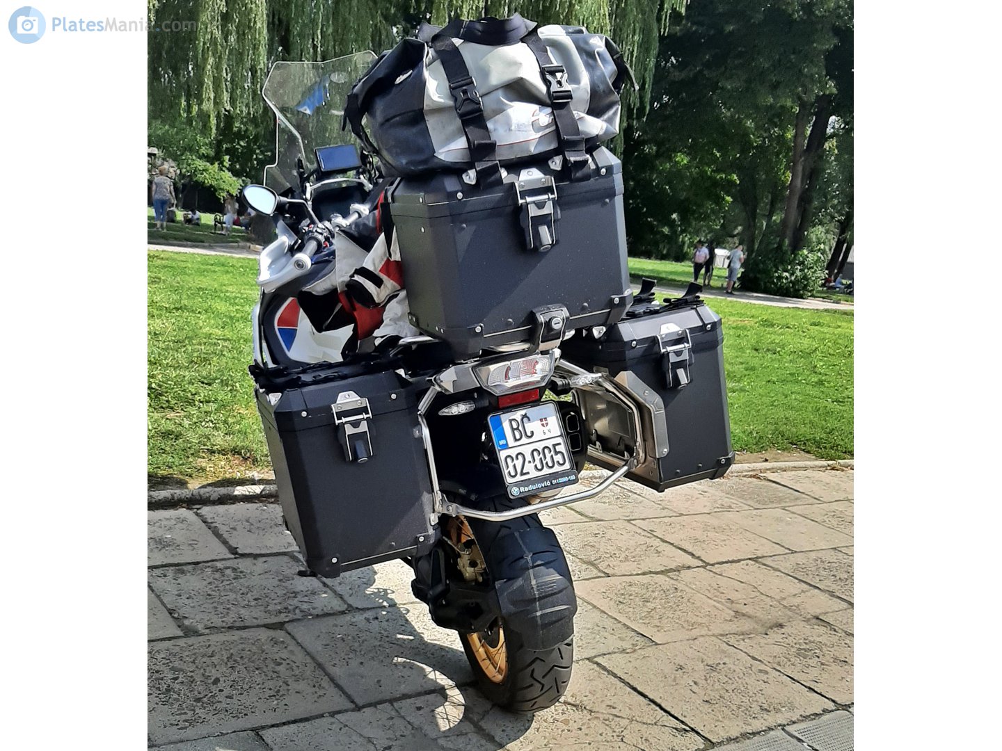 BČ 02-005, BMW R Series R1250GS, 2019–2023