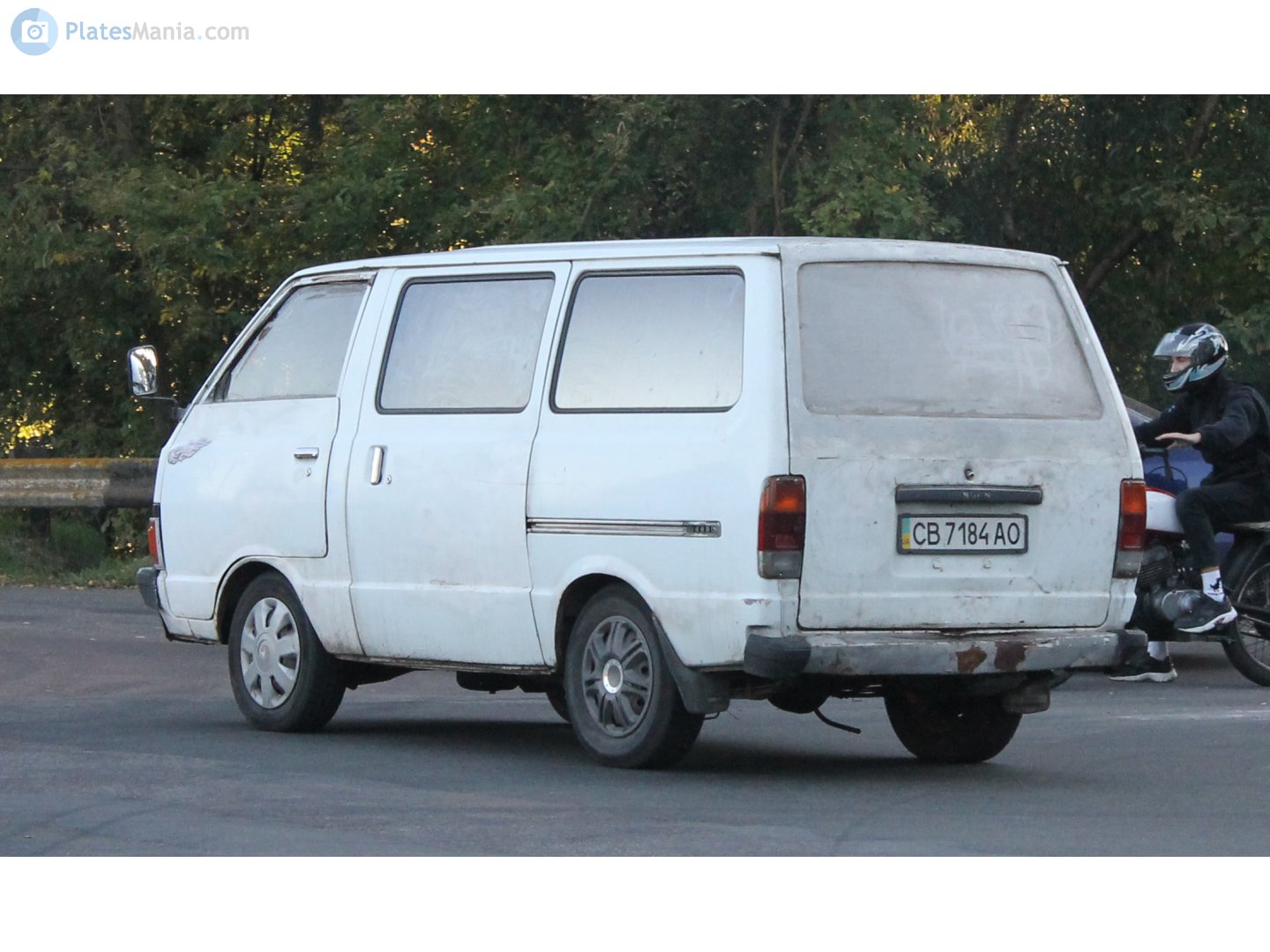 CB 7184 AO, Nissan Cherry Vanette 1st gen Van (C120), 1978–1985