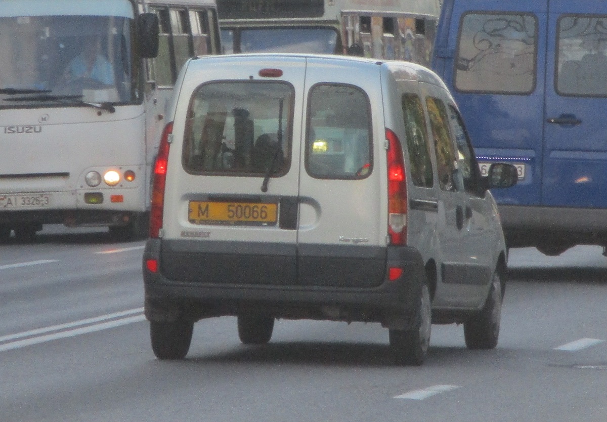 M 50066, Renault Kangoo 1st gen (F76/K76), facelift, 2003–2008 (–2018 for LATAM-market)