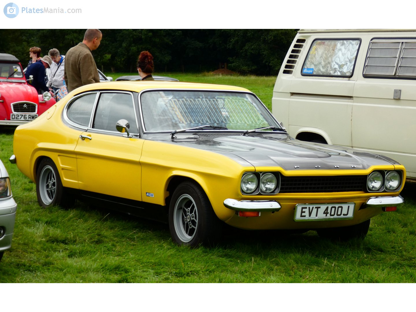 EVT400J, Ford Capri 1st gen (MkI / ECJ), 1969–1974