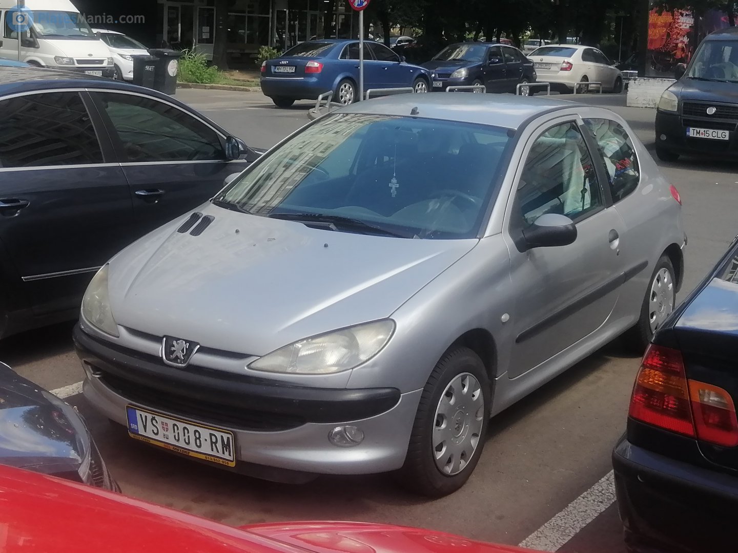 VŠ 008-RM, Peugeot 206 1st gen 3-door Hatch (T10), 1998–2009