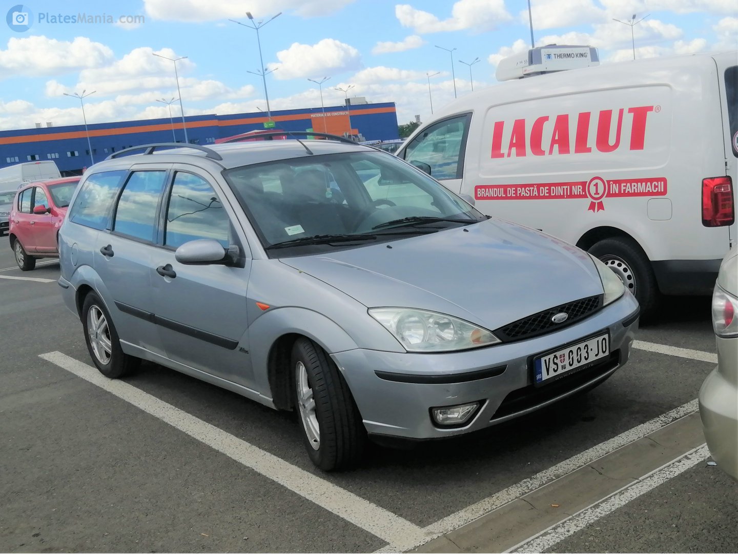 VŠ 003-JO, Ford Focus 1st gen Turnier Wagon (DNW; C170), 1998–2005