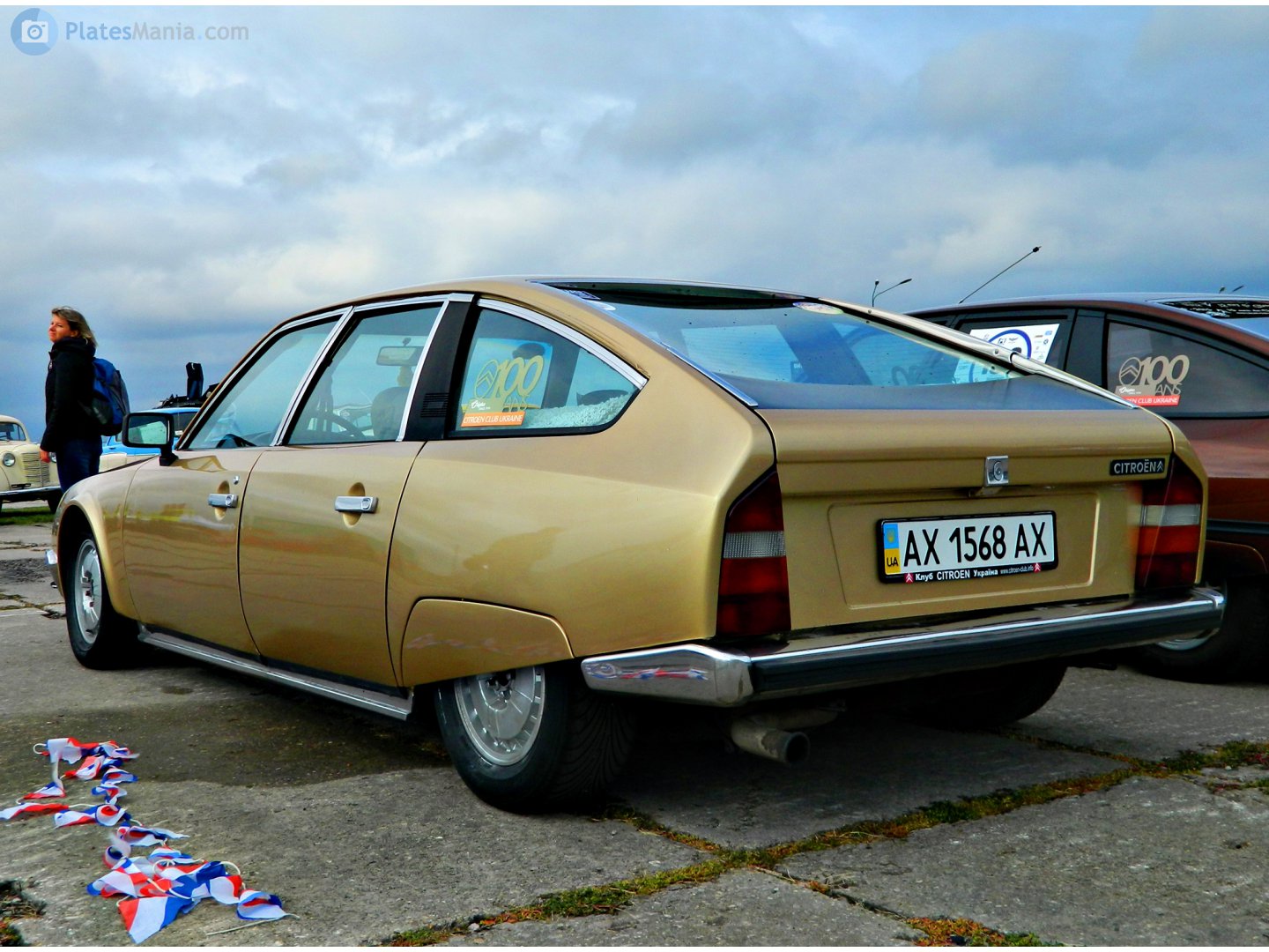 AX 1568 AX, Citroёn CX 