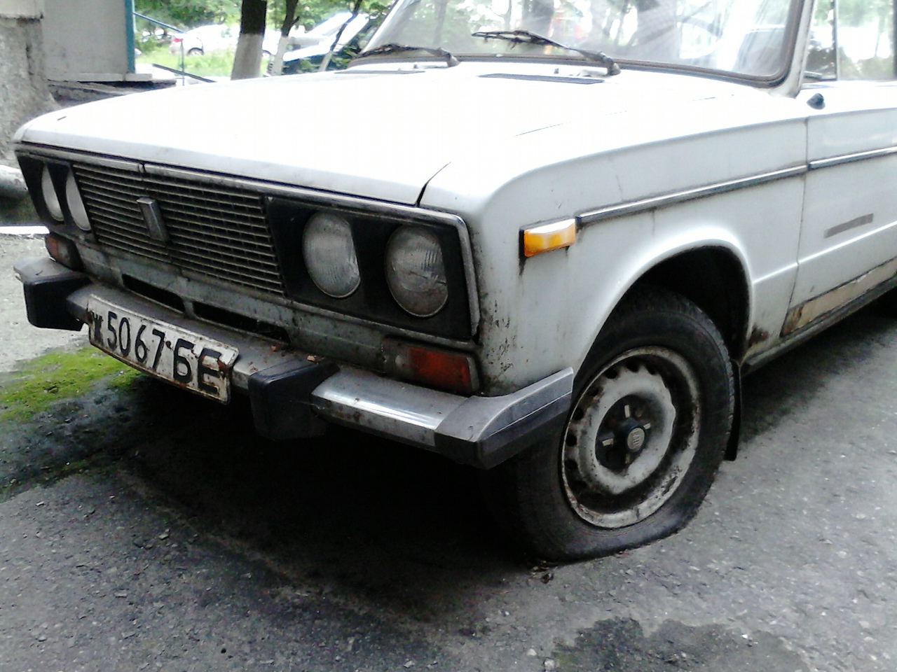 ж 5067 БЕ, Lada (VAZ) 2106 Жигули (1300/ 1500 /1600), 1976–2006