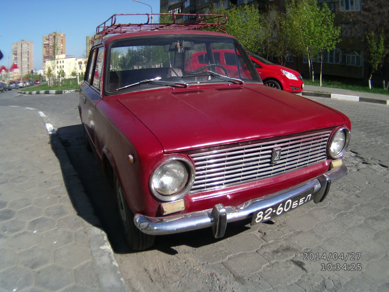 8260 БЕЛ, Lada (VAZ) 2101 2101, 1970–1983