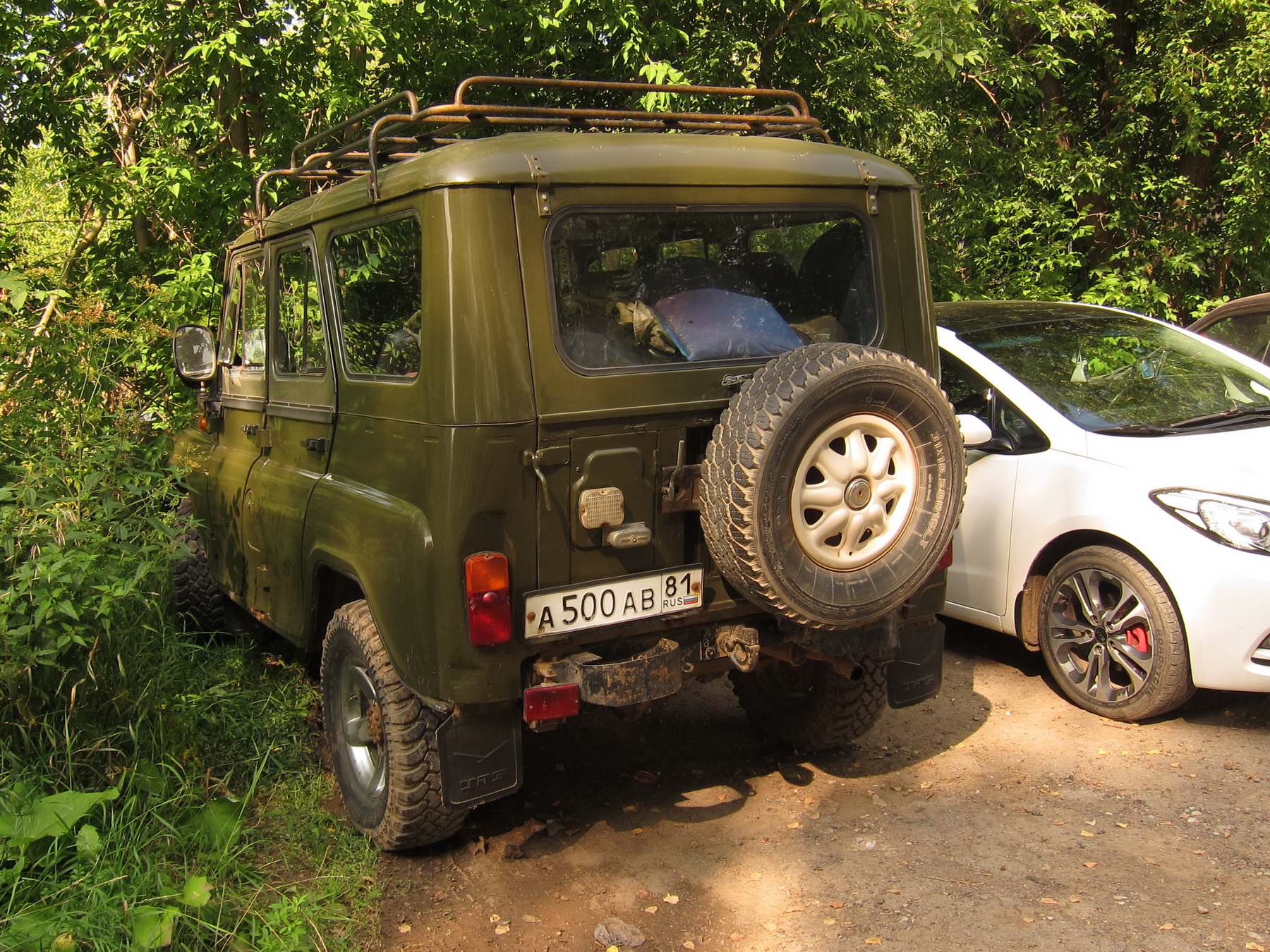 а 500 ав 81, UAZ 469/3151 469, 1972–1985