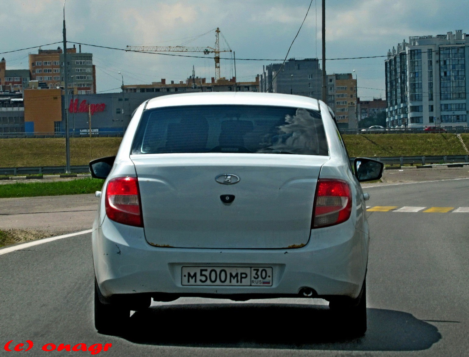 м 500 мр 30, Lada (VAZ) 2190 Granta 2190, 2011–2018