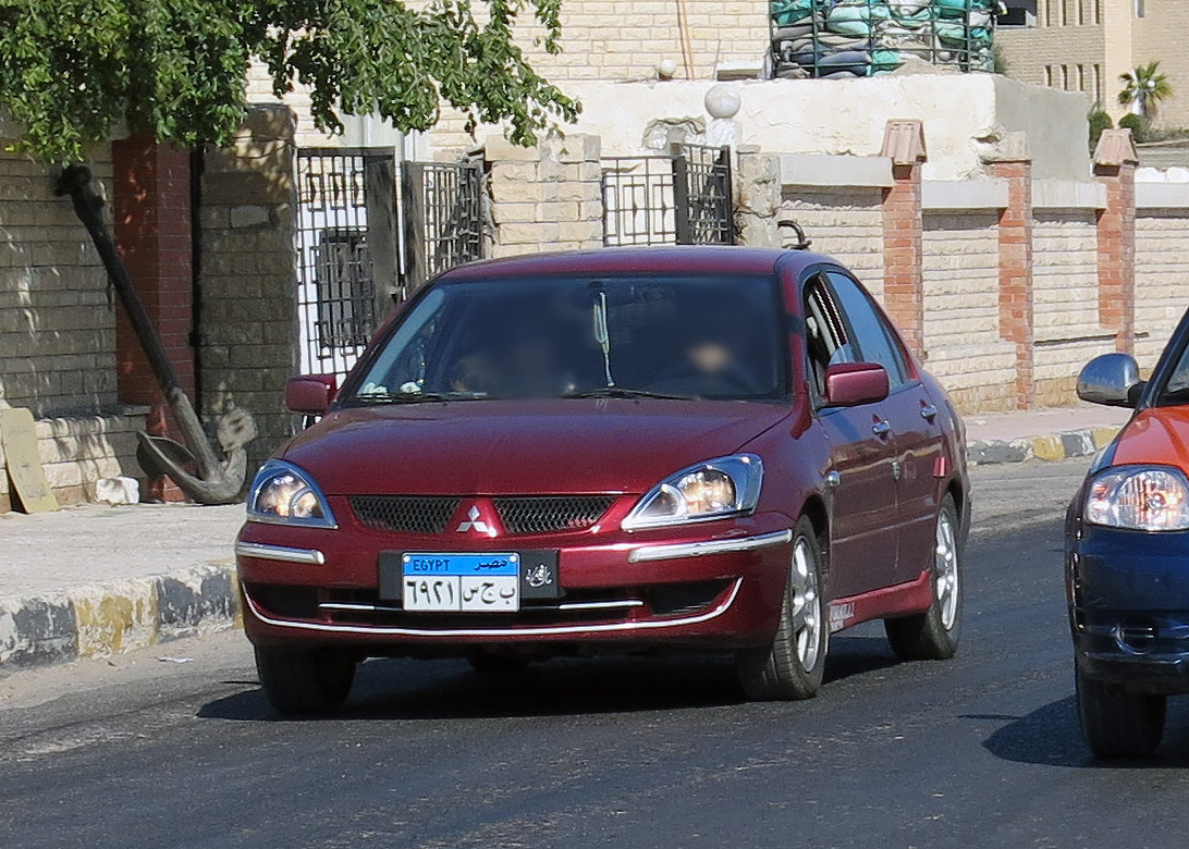 ٦٩٢١ سجب, Mitsubishi Lancer 7th gen Sedan (CS; Global-market), facelift, 2003–2010