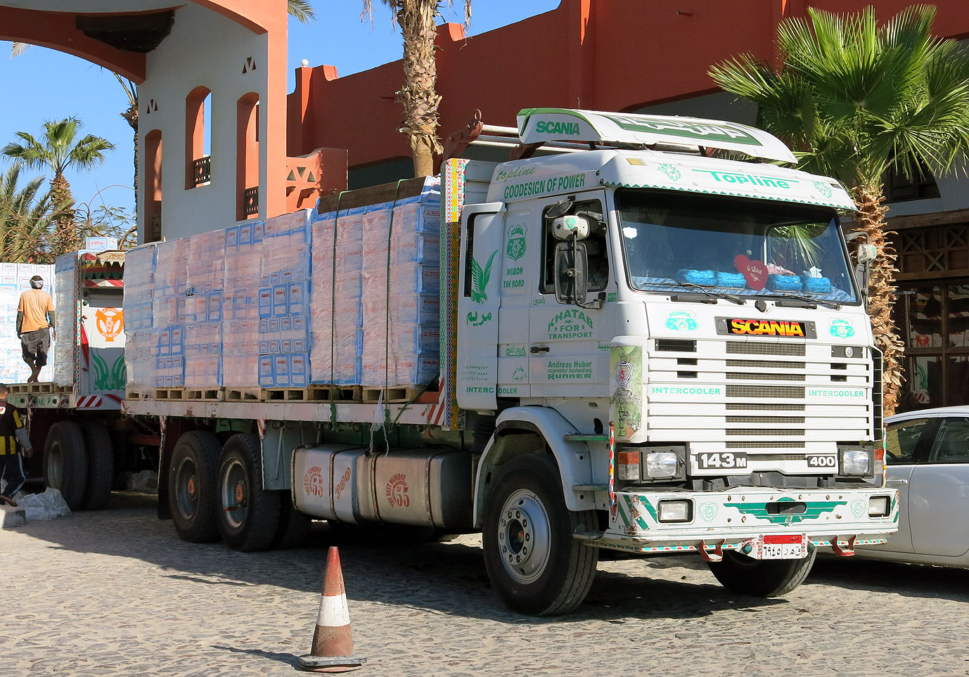 ٦٩٤٥ رھق, Scania III-Series 1st gen, 1987–1996