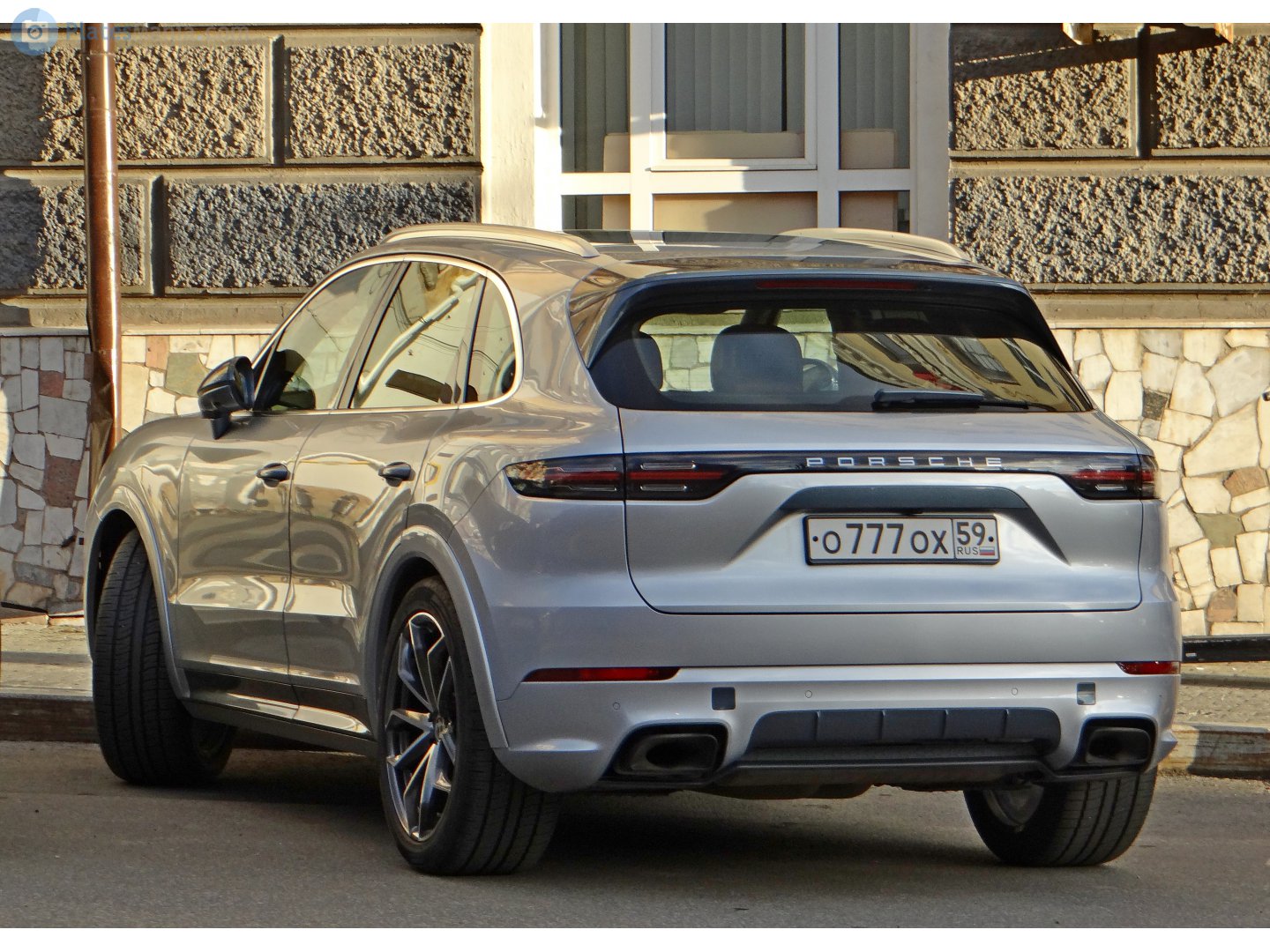 о 777 ох 59, Porsche Cayenne 3rd gen SUV (PO536; 9Y0), 2017–2023