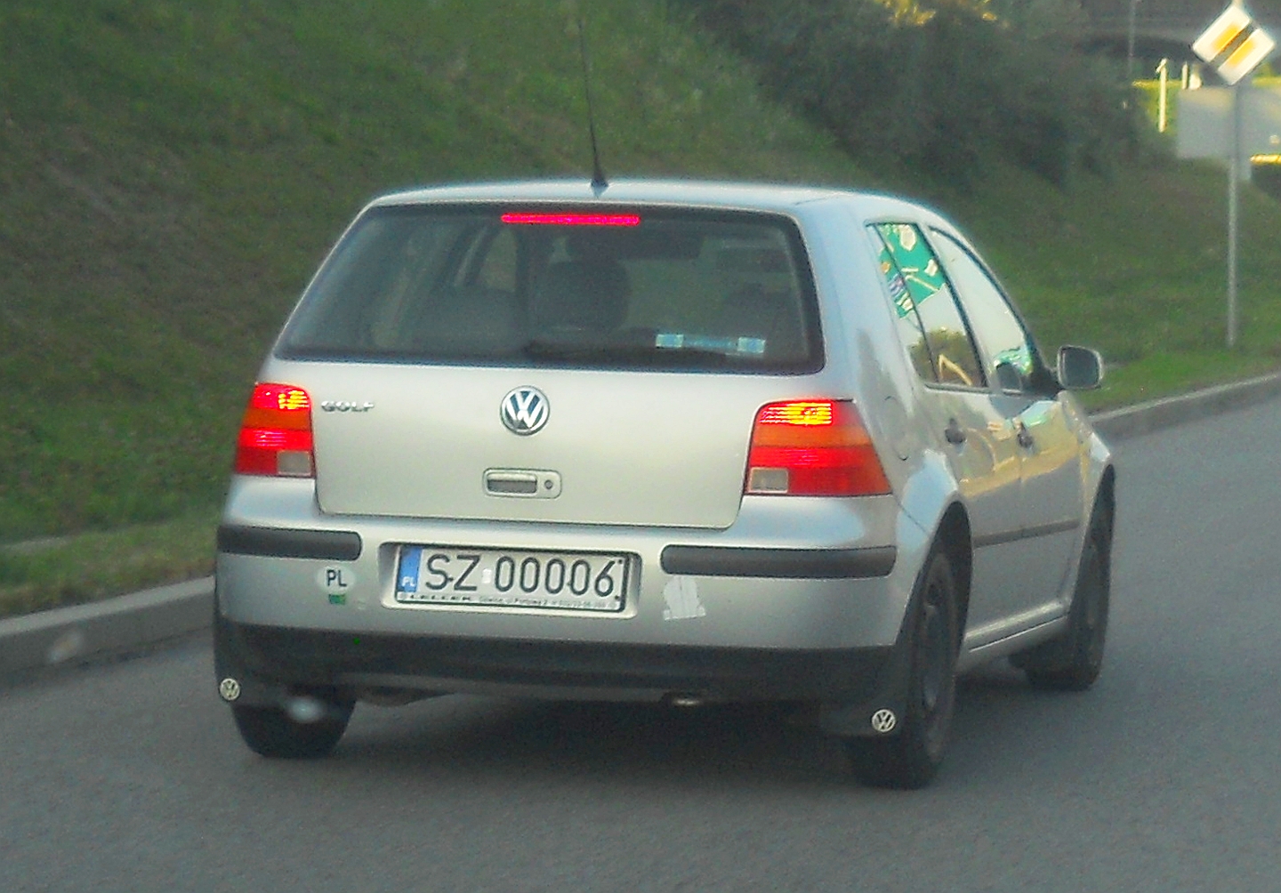 SZ 00006, Volkswagen Golf 4th gen 5-door Hatch (1J1), 1997–2003 (–2008 for CN-market)