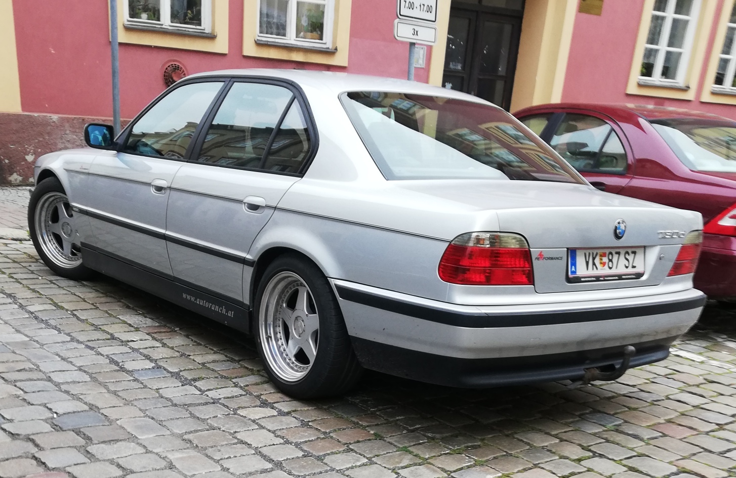 VK 87 SZ, BMW 7 Series 3rd gen (E38), 1995–2001