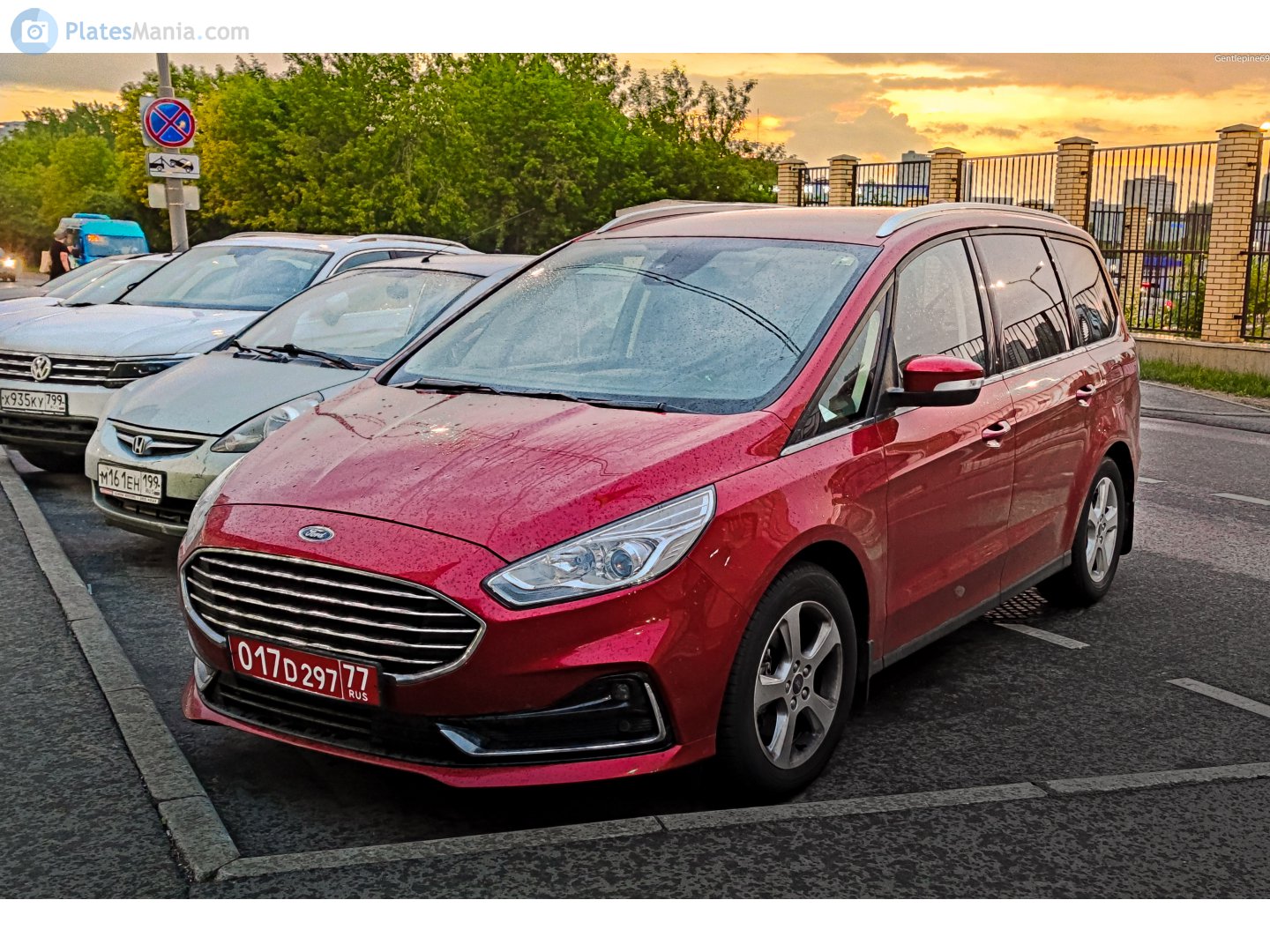 017 D 297 77, Ford Galaxy 3rd gen (CK; CD390), 2015–2023