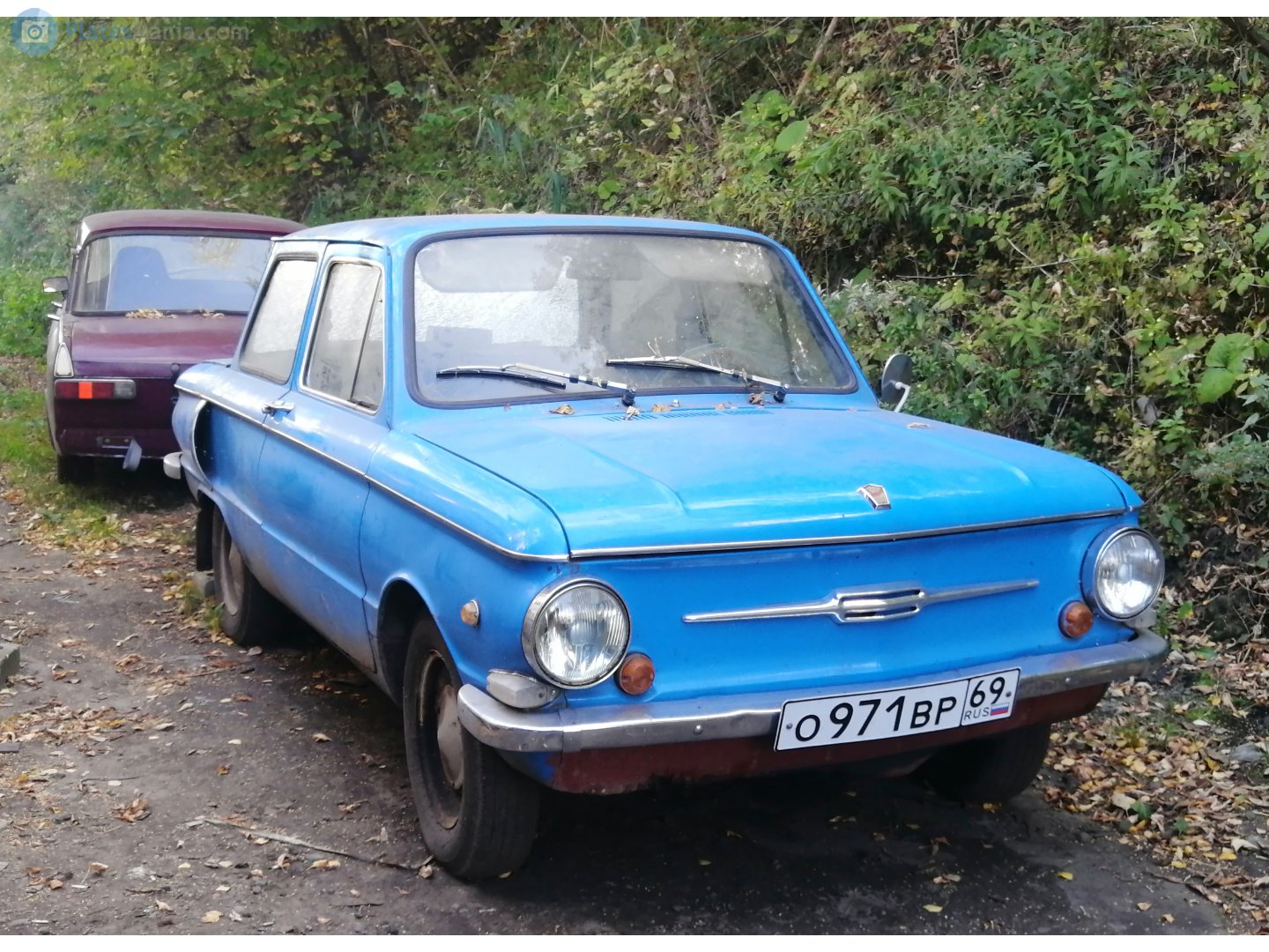 о 971 вр 69, ZAZ 966/968 968/968А, 1974–1979