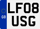 License plate of the United Kingdom, 2001 year system