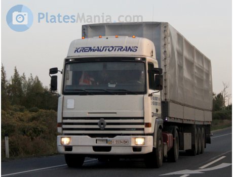 BI 5534 BK, Renault R-Gamme (Major)