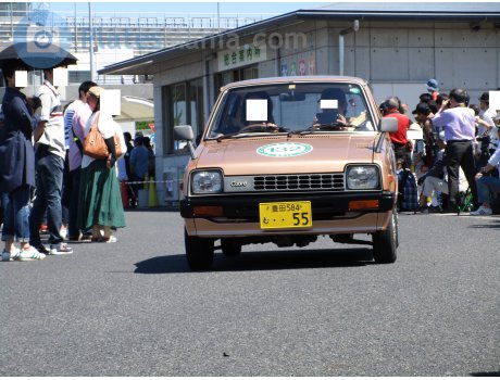 豊田 584 む 55, Daihatsu Cuore