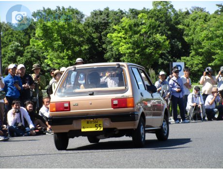 豊田 584 む 55, Daihatsu Cuore