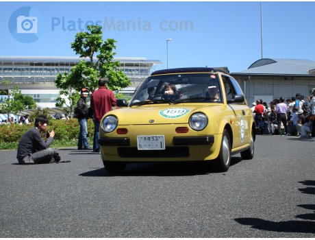 多摩 53 む 1, Nissan Be-1