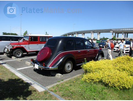 三河 317 む 1, Toyota Classic