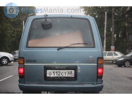 о112ст68, Toyota HiAce