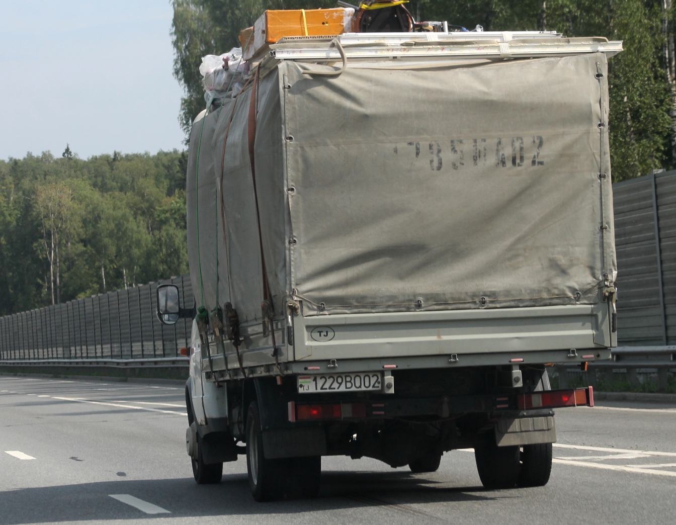 1229BQ02, GAZ 3302 ГАЗель 2-3302 Single Cab, facelift, 2003–