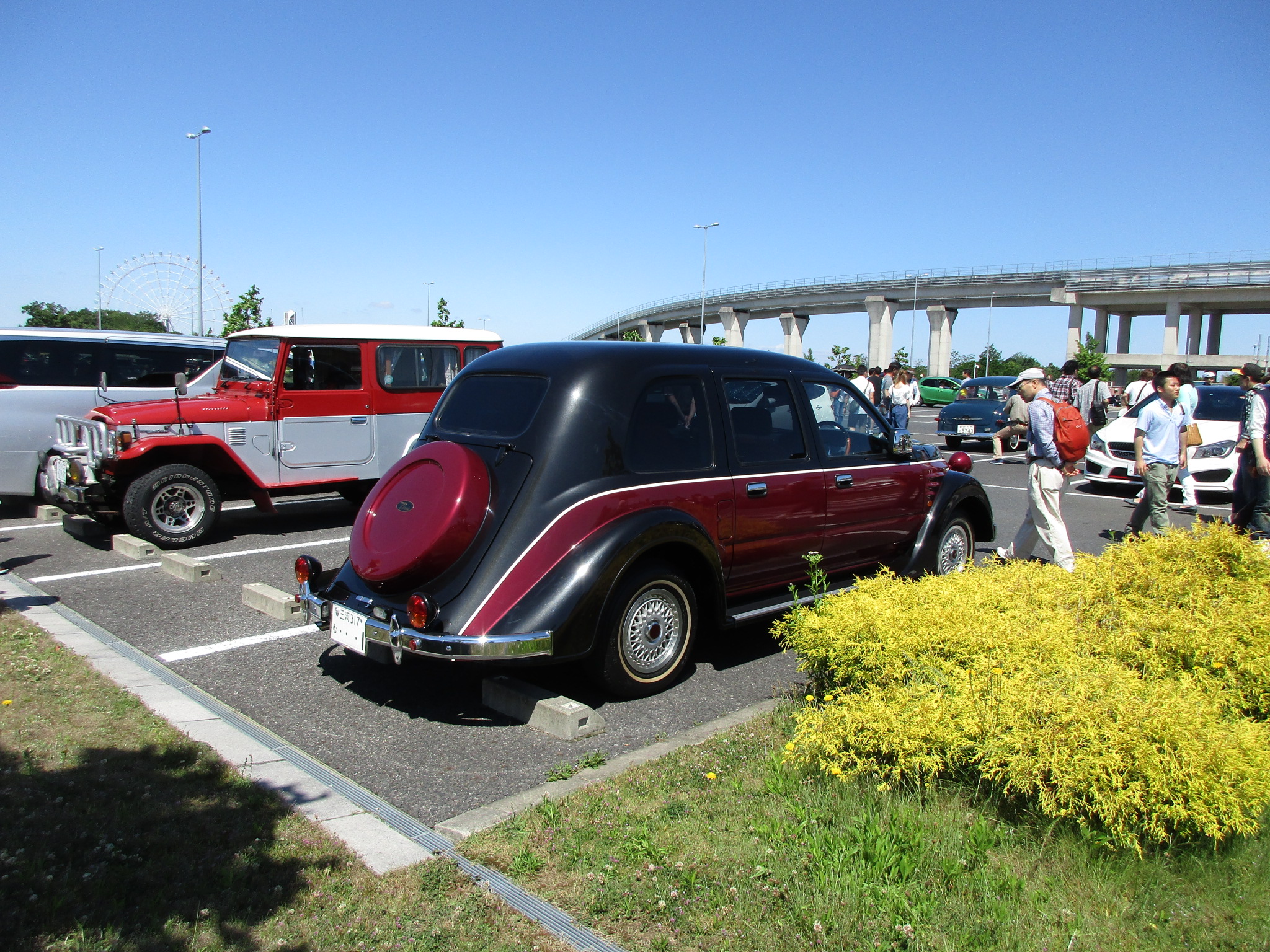 三河 317 む 1, Toyota Classic 1st gen (YN86; JP-market), 1996