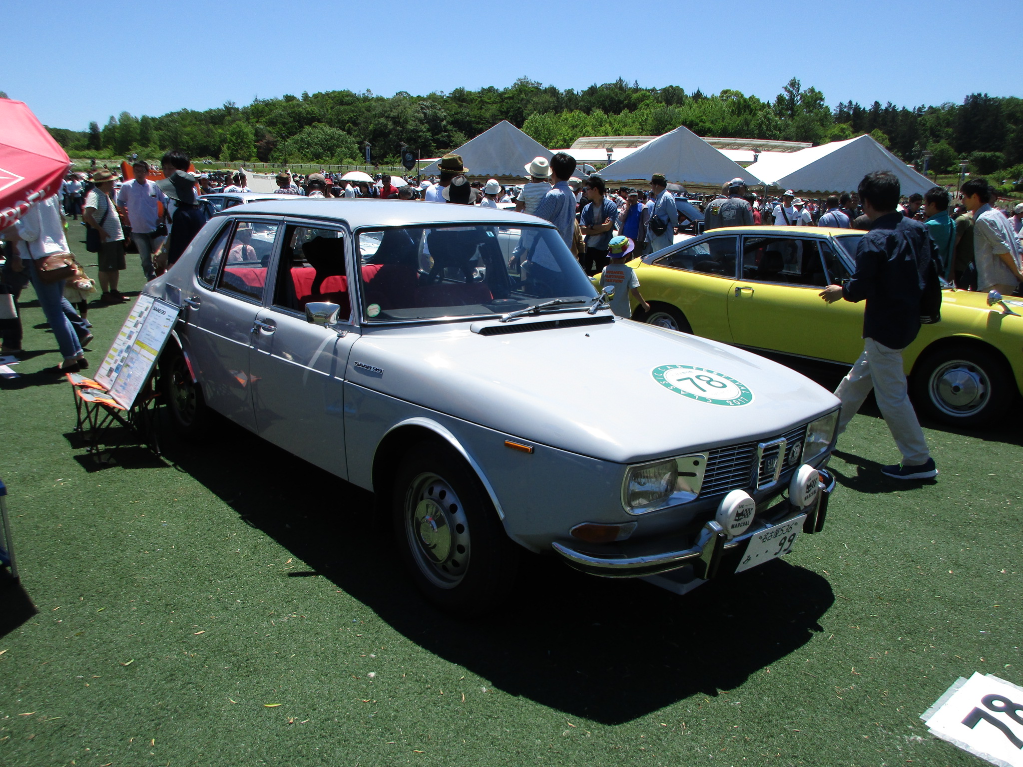 名古屋 536 み 99, SAAB 99 4-door Sedan, 1968–1972
