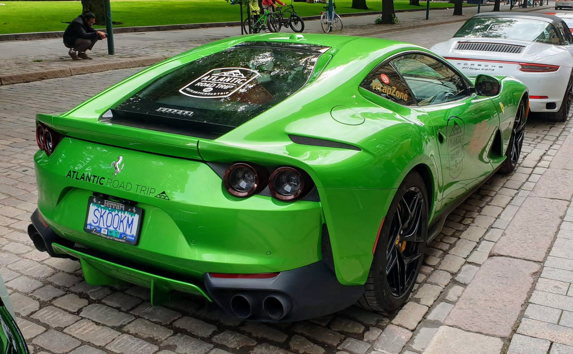 SKOOKM, Ferrari 812 1st gen Superfast (F152) 2017–2021