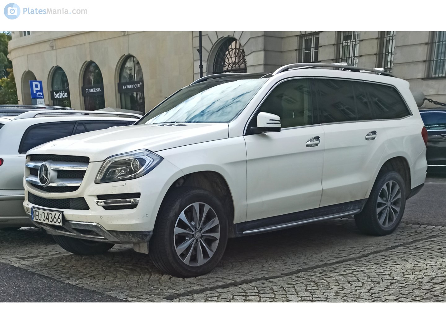 NEL 34366, Mercedes-Benz GL-Klasse 2nd gen (X166), 2012–2015