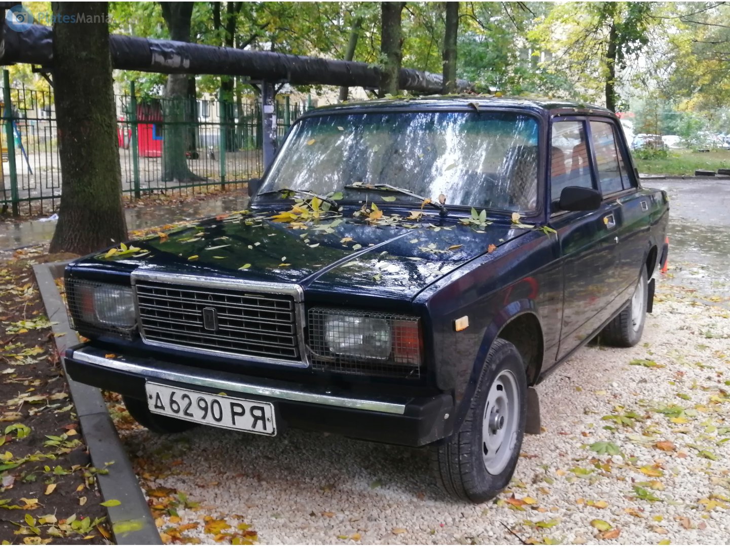 д 6290 РЯ, Lada (VAZ) 2107 Жигули (Nova / Riva / Signet / 1500), 1982–2014