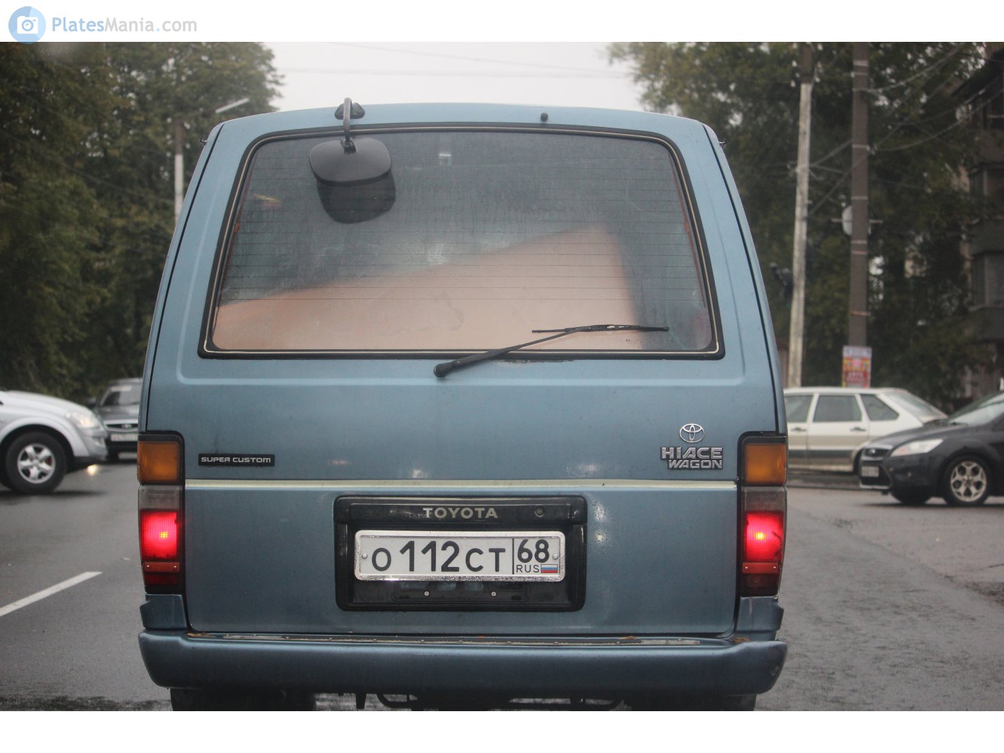 о 112 ст 68, Toyota HiAce 3rd gen Van (H50–H70), 1982–1989 (­–2007 for ZA-market)
