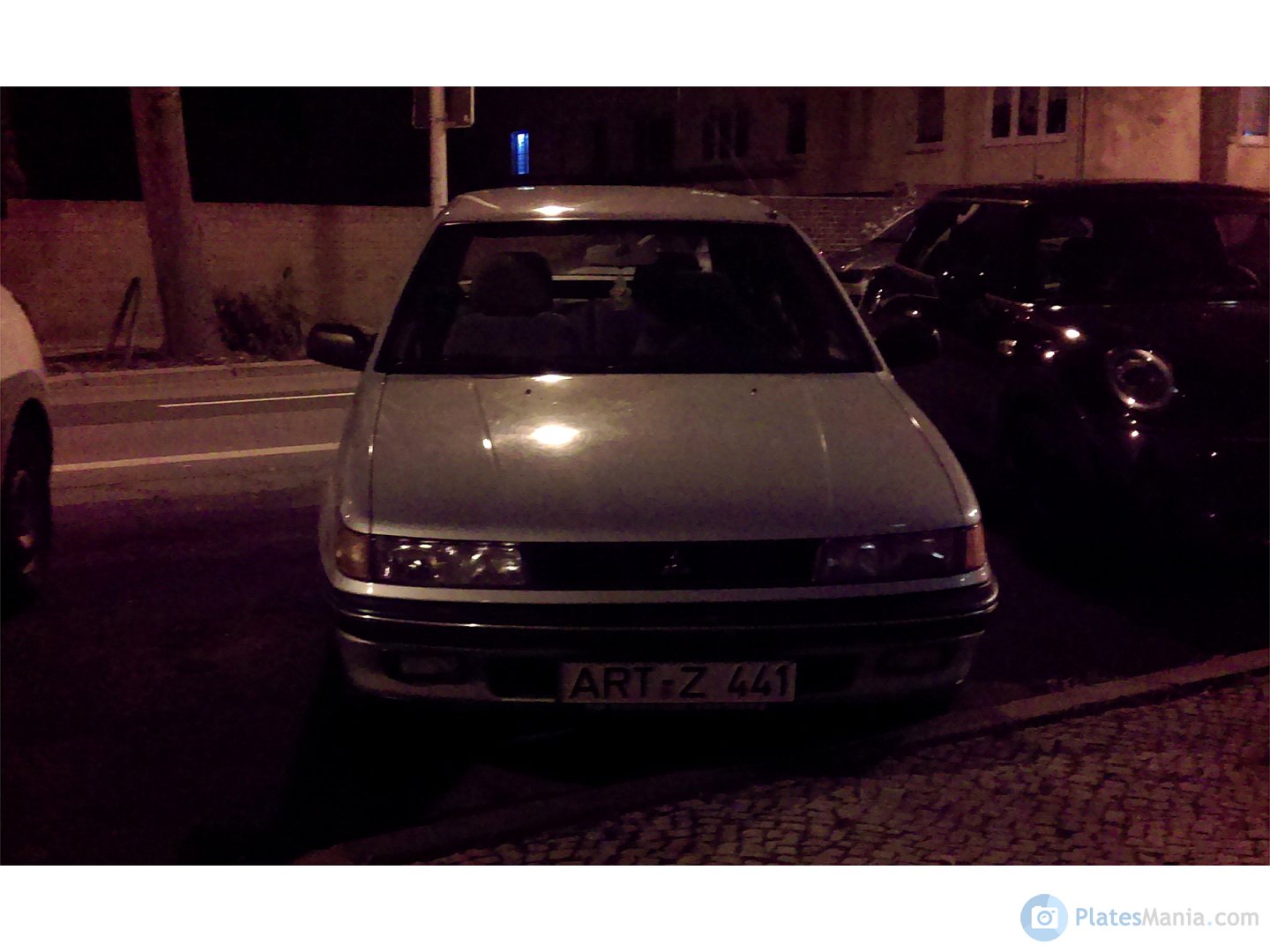 ART Z 441, Mitsubishi Lancer 4th gen Sedan (C60/C70), 1988–1991